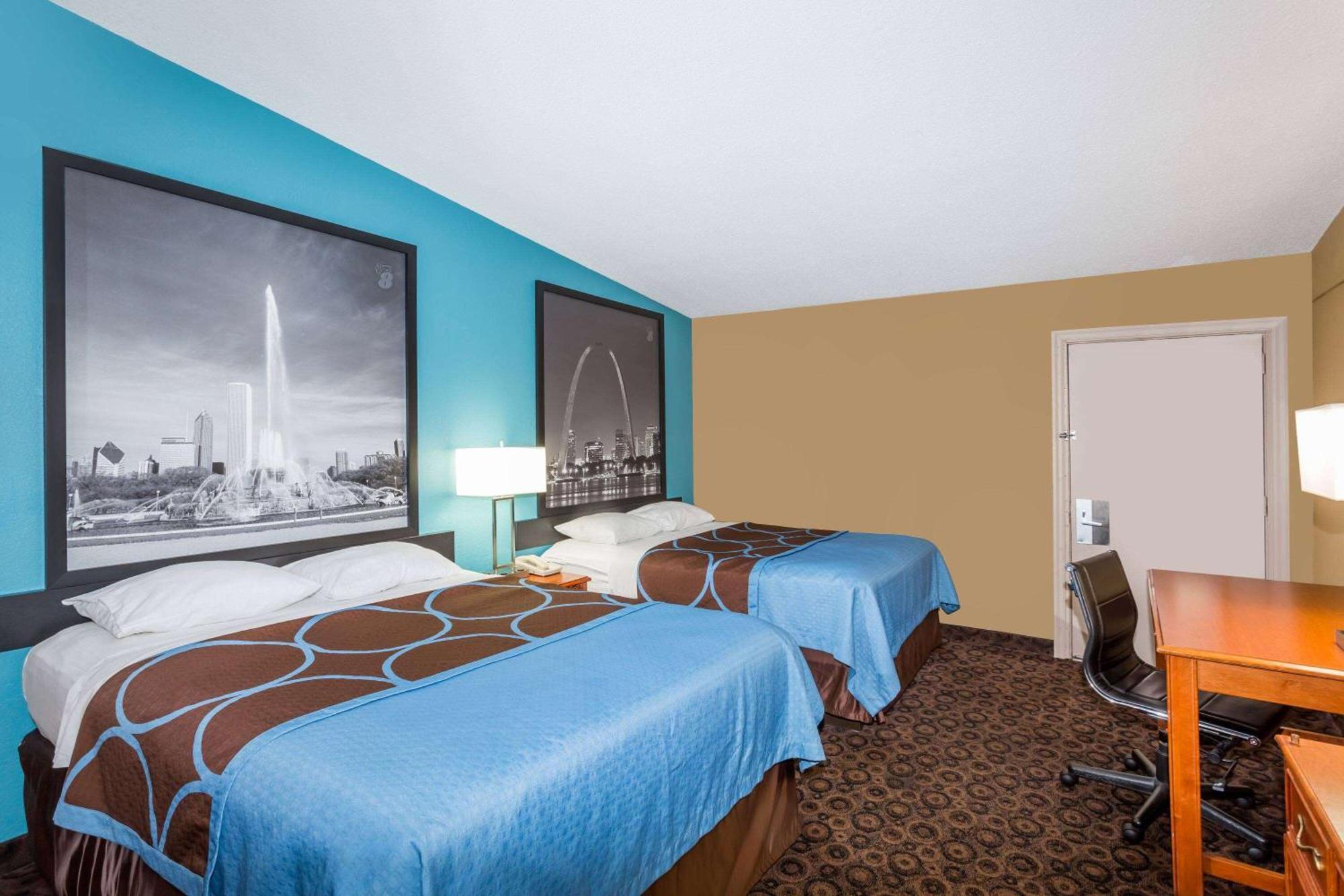 Super 8 By Wyndham Belleville St. Louis Area Exterior photo